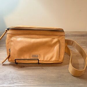 Spikes & Sparrow Oregon Leather Waist/Crossbody Bag